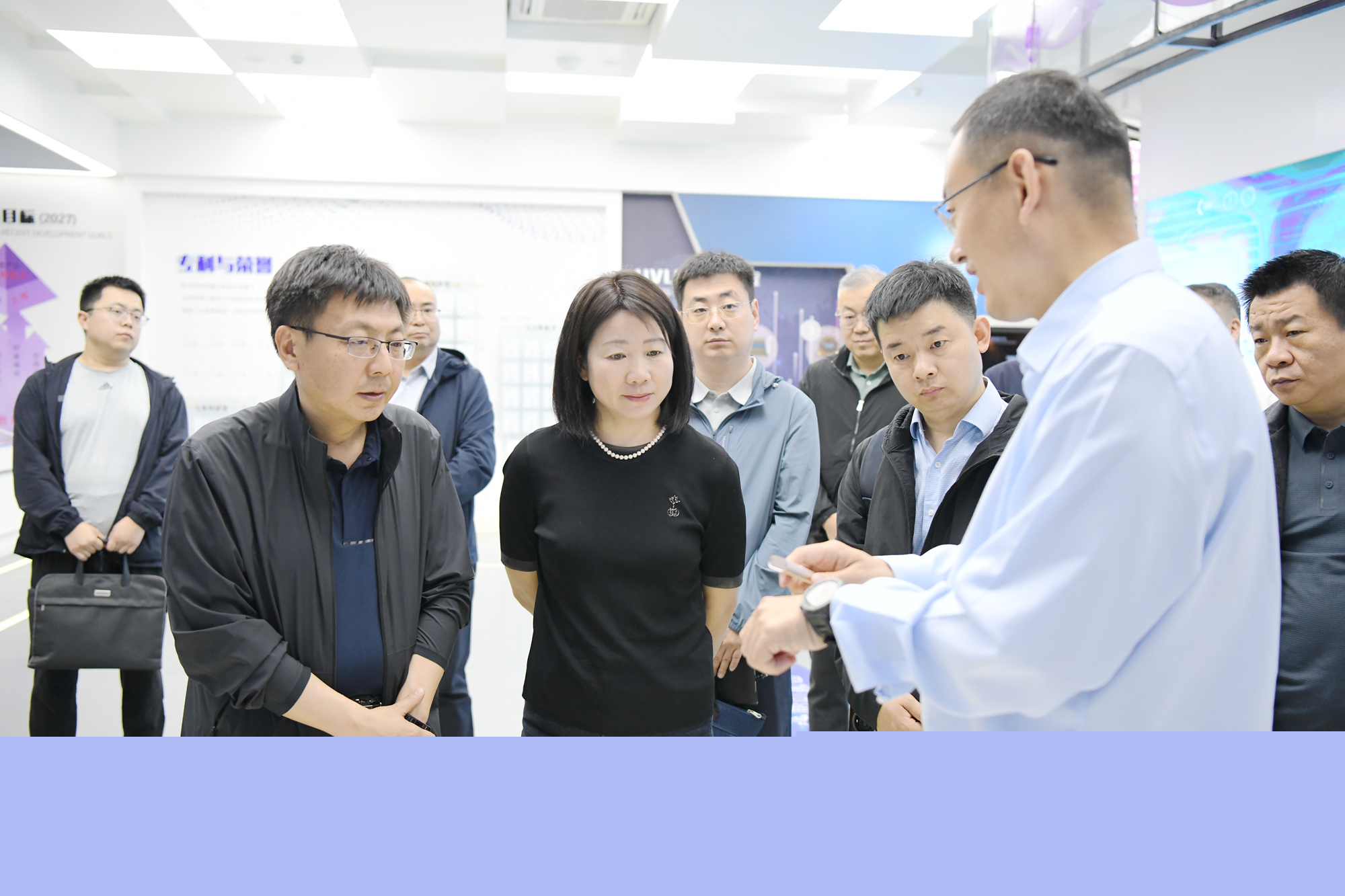 省委金融办 山西证监局调研组深入彩票
开展入企服务